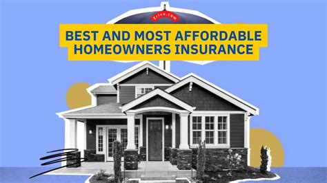 best most affordable home insurance